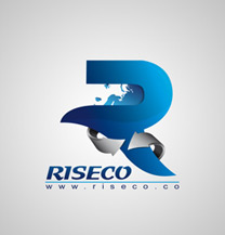 طراحی لوگو شرکت رایزکو