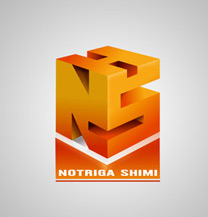 طراحی لوگو شرکت نوتریگا شیمی