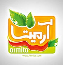 طراحی لوگو شرکت آرمیتا