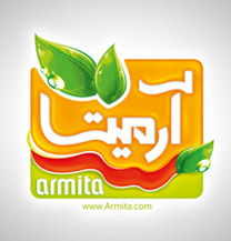 طراحی لوگو شرکت آرمیتا