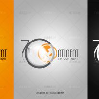 طراحی لوگو شرکت قاره هفتم