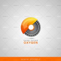  طراحی لوگو شرکت سنگ سازان اکسیژن