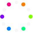 رنگهای درجه سوم در طراحی لوگو