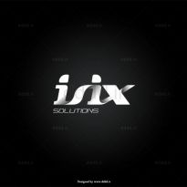 طراحی لوگو برند iSix Solutions