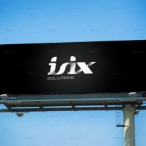 طراحی لوگو برند iSix Solutions
