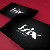 طراحی لوگو برند iSix Solutions