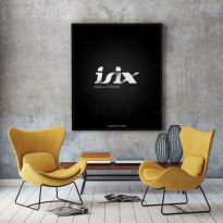 طراحی لوگو برند iSix Solutions