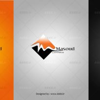 طراحی لوگو شرکت بازرگانی مسعود