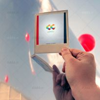 طراحی لوگو شرکت color glass