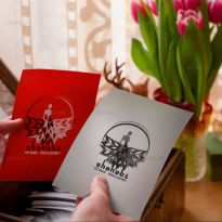 طراحی لوگو برند شهابی