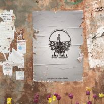 طراحی لوگو برند شهابی