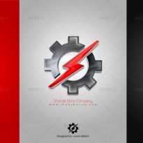 طراحی لوگو شرکت شهاب نیرو