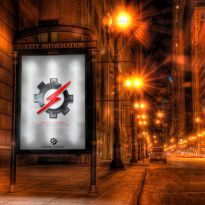 طراحی لوگو شرکت شهاب نیرو