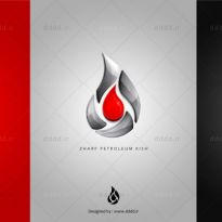  طراحی لوگو شرکت ژرف