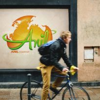  طراحی لوگو شرکت آنیل