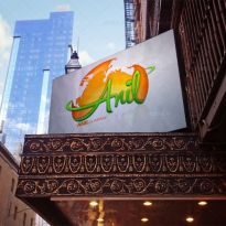  طراحی لوگو شرکت آنیل