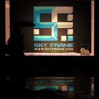  طراحی لوگو شرکت Sky Frame