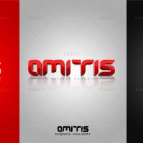  طراحی لوگو شرکت آمیتیس