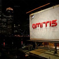  طراحی لوگو شرکت آمیتیس