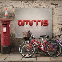  طراحی لوگو شرکت آمیتیس