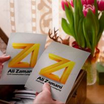  طراحی لوگو شرکت زمانی