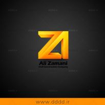  طراحی لوگو شرکت زمانی