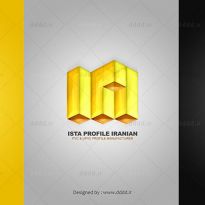  طراحی لوگو شرکت ایستا پروفیل ایرانیان