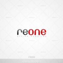  طراحی لوگو مونوگرام شرکت ریوان (ReOne)