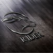  طراحی لوگو باشگاه اسب سواری رایدر