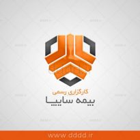 طراحی لوگو بیمه کارگزاری سایپا
