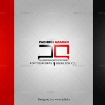طراحی لوگو شرکت پدیده آذران