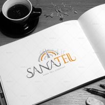 طراحی لوگو شرکت ساناتل